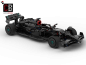 Preview: Custom 42171 RC Umbauanleitung F1 Rennauto schwarz